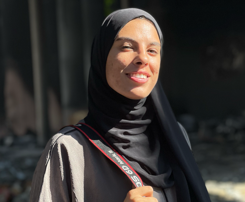 Fatima Hassouna, a photographer who made a difference