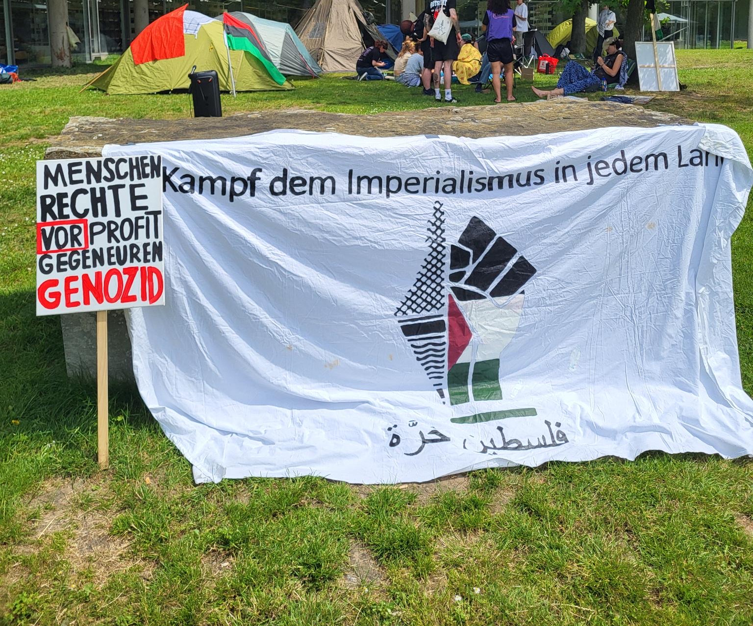 Students for Palestine Image