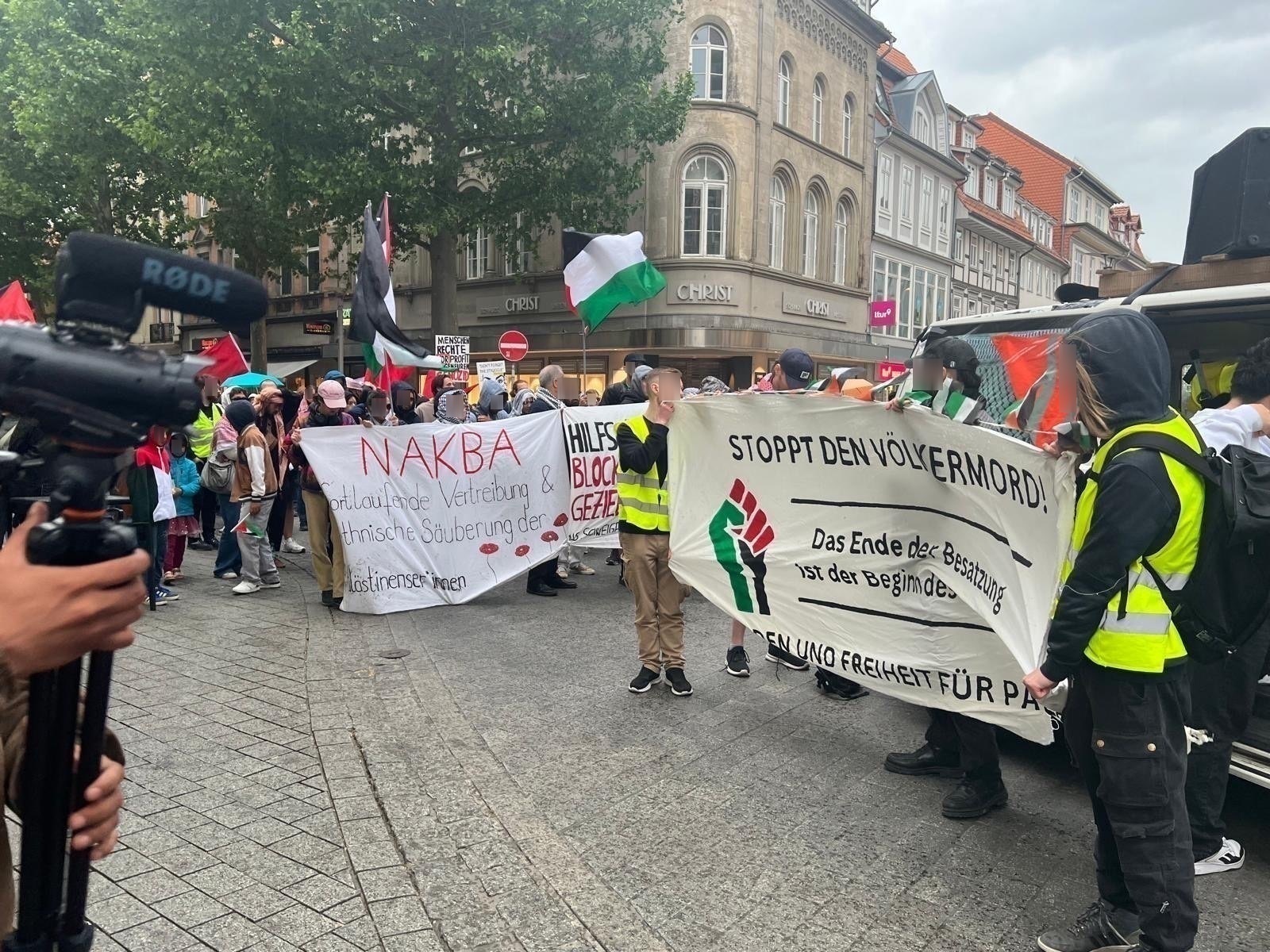 Die andauernde Nakba - Rede