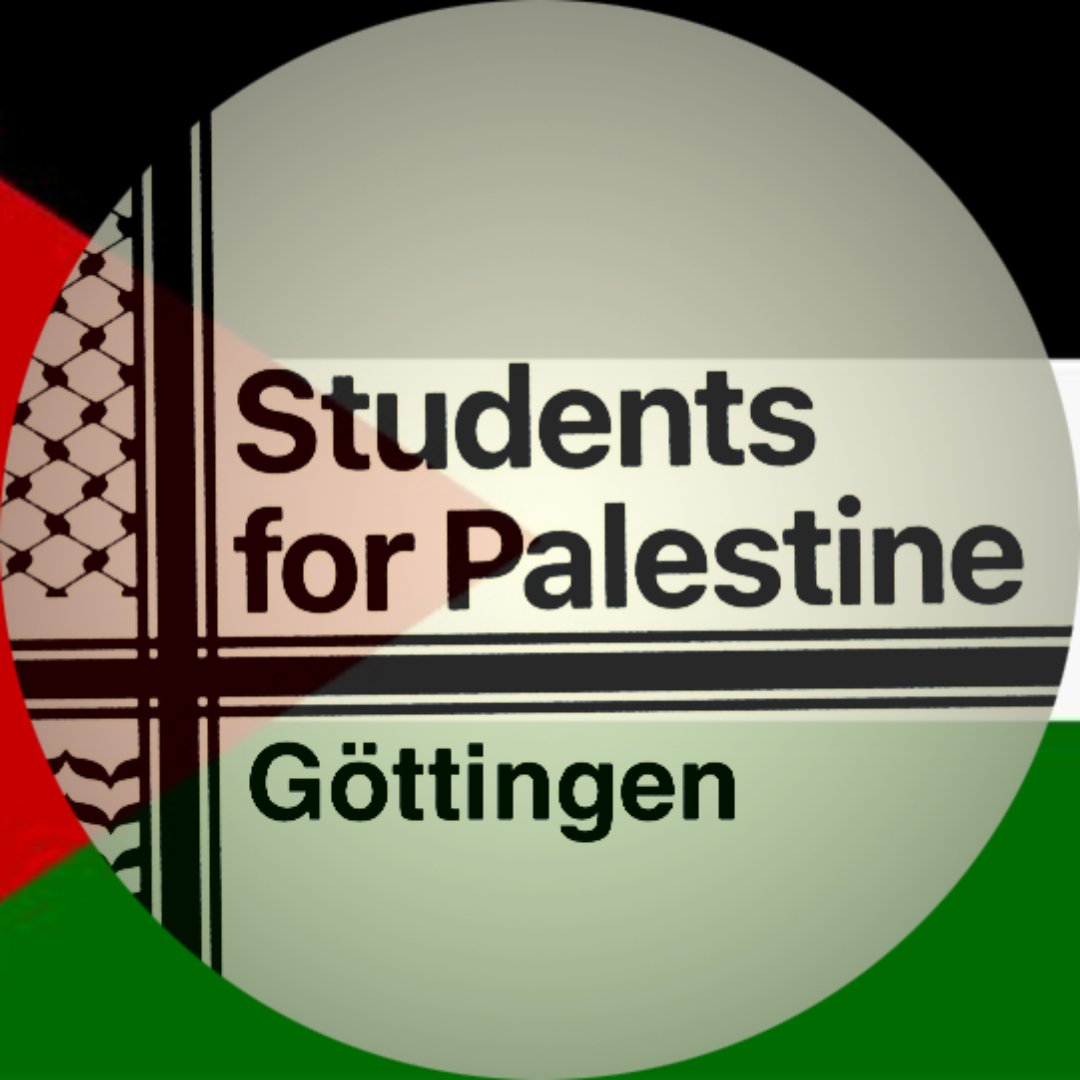 Students for Palestine Göttingen Logo